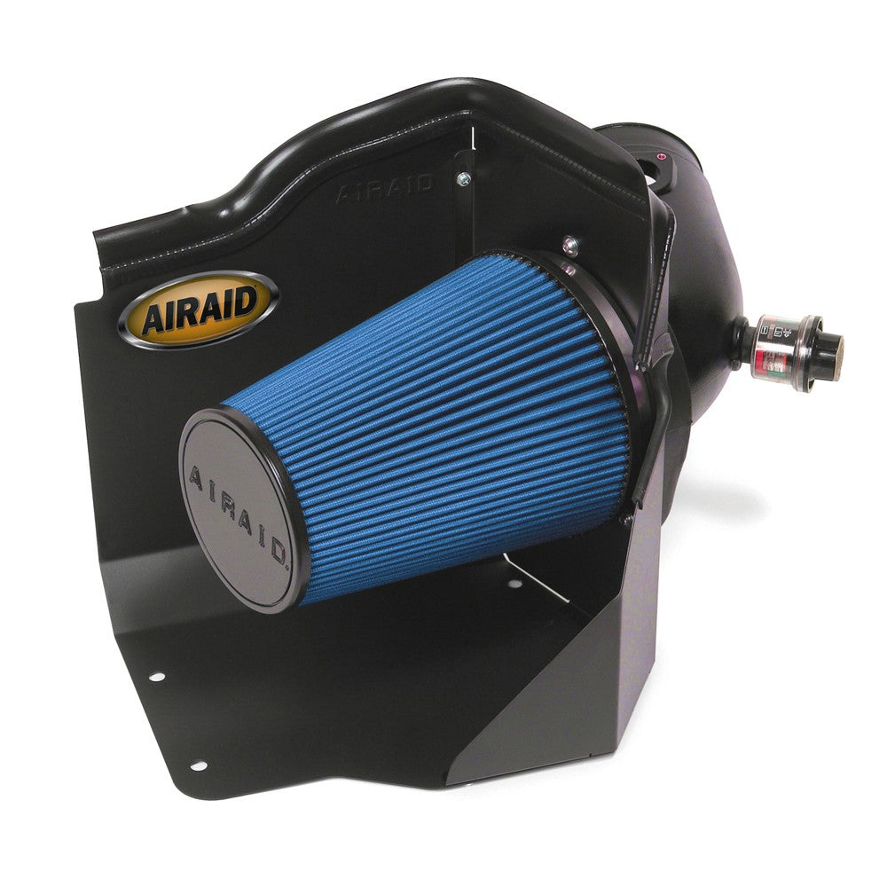 Airaid 06-07 GMC Duramax Classic CAD Intake System w/o Tube (Dry / Blue Media) 203-189