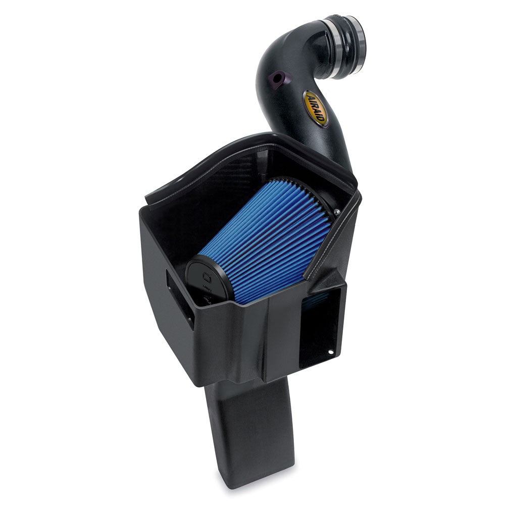 Airaid 11-12 GM 2500/3500 Duramax 6.6L Diesel MXP Intake System w/ Tube (Dry / Blue Media) 203-281