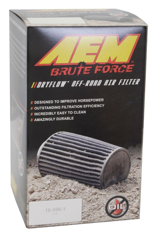 AEM Induction DryFlow Air Filter AIP21-2069BF