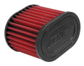 AEM Induction AEM Dryflow Air Filter - Oval 6.06in x 4.5in Base LxW / 6in x 4in Top LxW / 5.13in H 2.75in Flange 21-2127DK