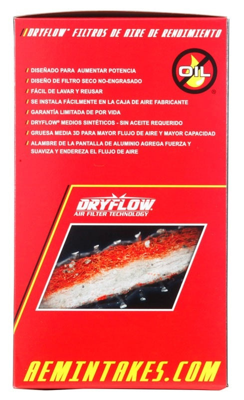 AEM Induction DryFlow Air Filter AIP21-2147DK