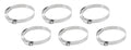 AEM Induction AEM 3.75in Hose Clamp Kit (6 Pack) 23-209