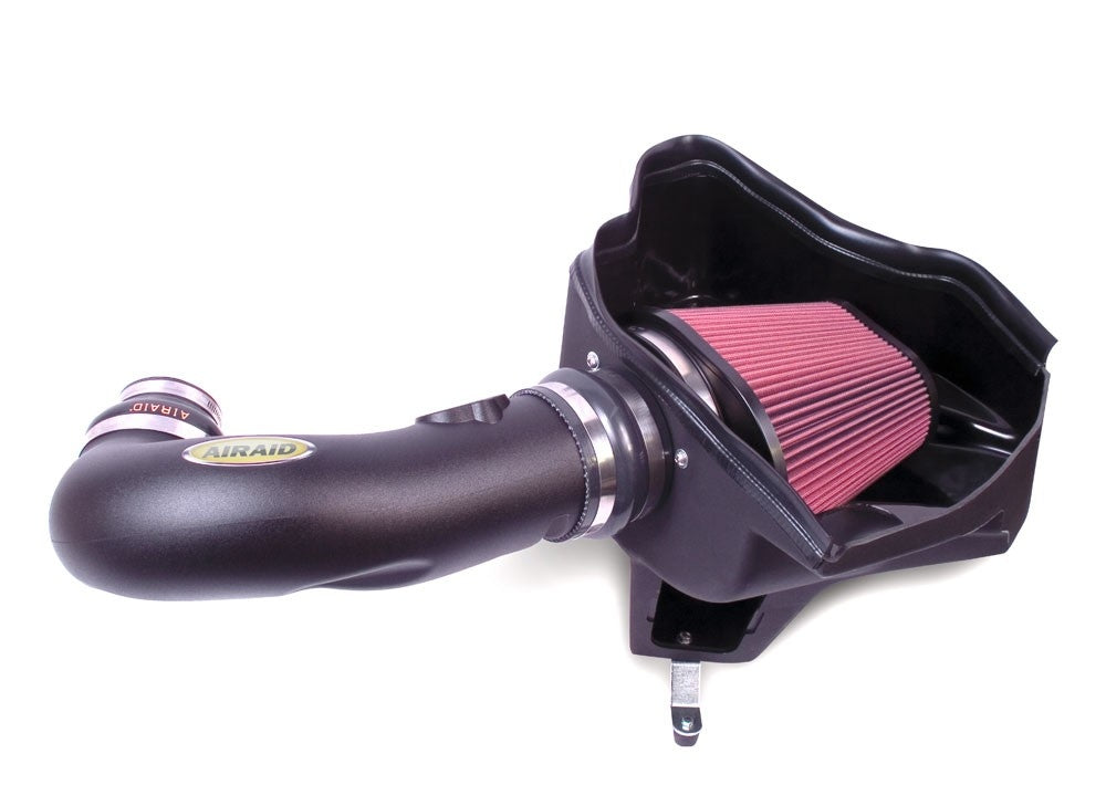 Airaid 10-11 Camaro 3.6L V6 MXP Intake System w/ Tube (Oiled / Red Media) 250-242