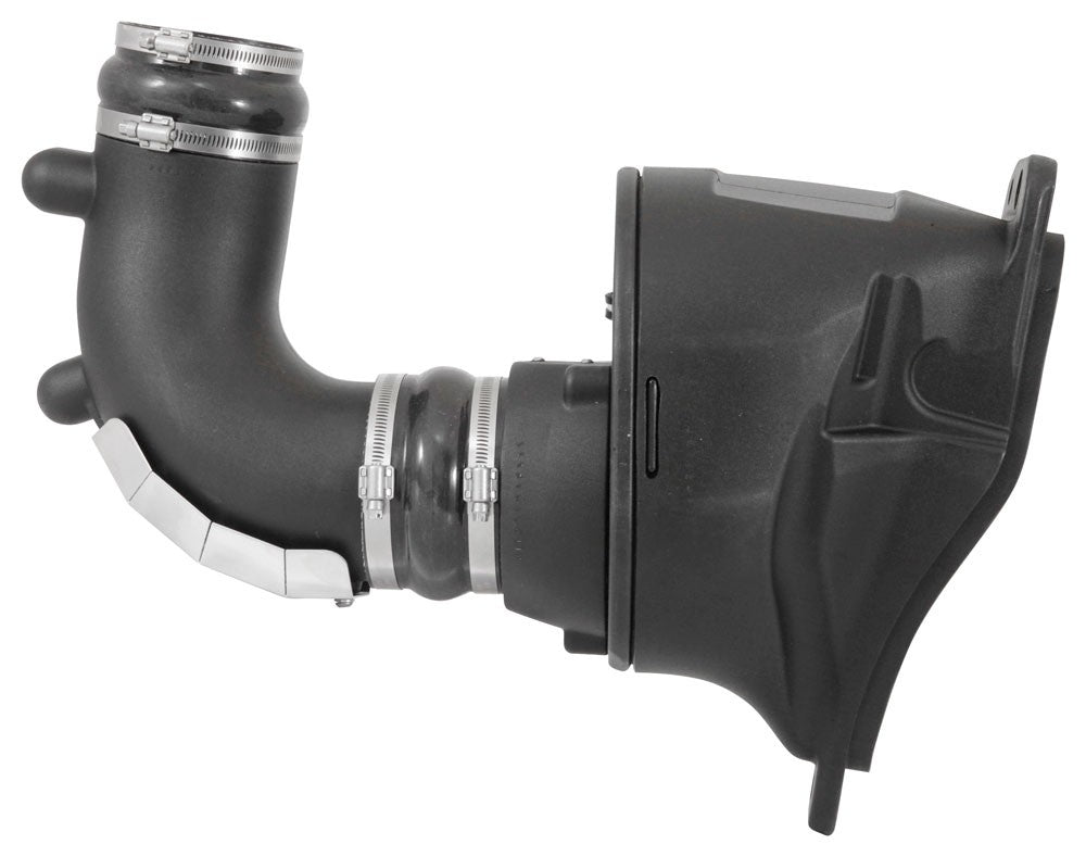 Airaid 14-18 Chevrolet Corvette V8-6.2L F/I Intake System w/ Tube (Oiled / Red Media) 250-274