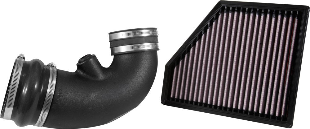 Airaid 16-17 Chevrolet Camaro SS V8-6.2L F/I Jr Intake Kit w/ Oiled Filter 250-701