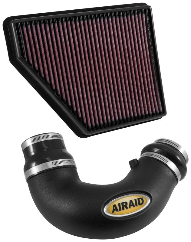 Airaid 2010-2014 Chevy Camaro SS 6.2L V8 F/I Airaid Jr Intake Kit - Oiled / Red Media 250-714