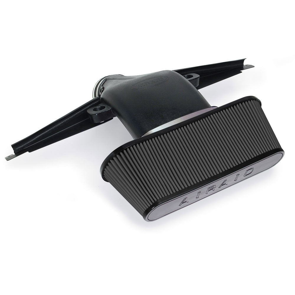 Airaid 06-13 Corvette Z06 CAD Intake System w/ Tube (Dry / Black Media) 252-216