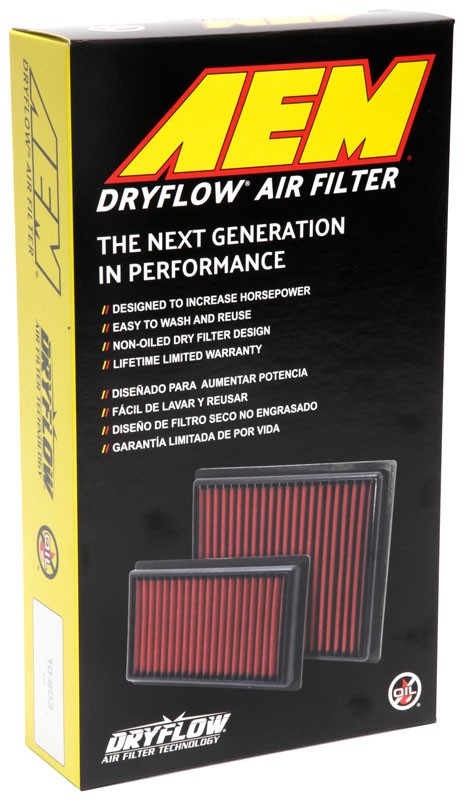 AEM Induction DryFlow Air Filter 81-  Nissan 3.5L AIP28-20031