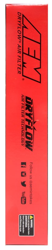 AEM Induction DryFlow Air Filter 81-  Nissan 3.5L AIP28-20031