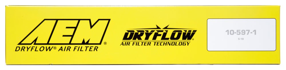AEM Induction DryFlow Air Filter AIP28-20106