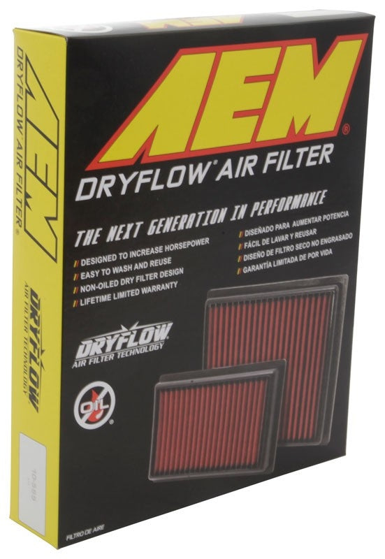 AEM Induction DryFlow Air Filter 99- GM P/U 4.3/4.8/5.3/6.0L AIP28-20129