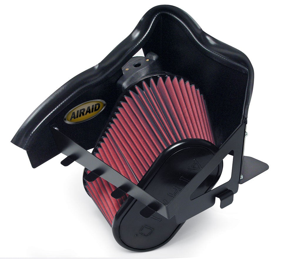 Airaid 03-04 Dodge Cummins 5.9L DSL (exc. 600 Series) CAD Intake System w/o Tube (Oiled / Red Media) 300-128