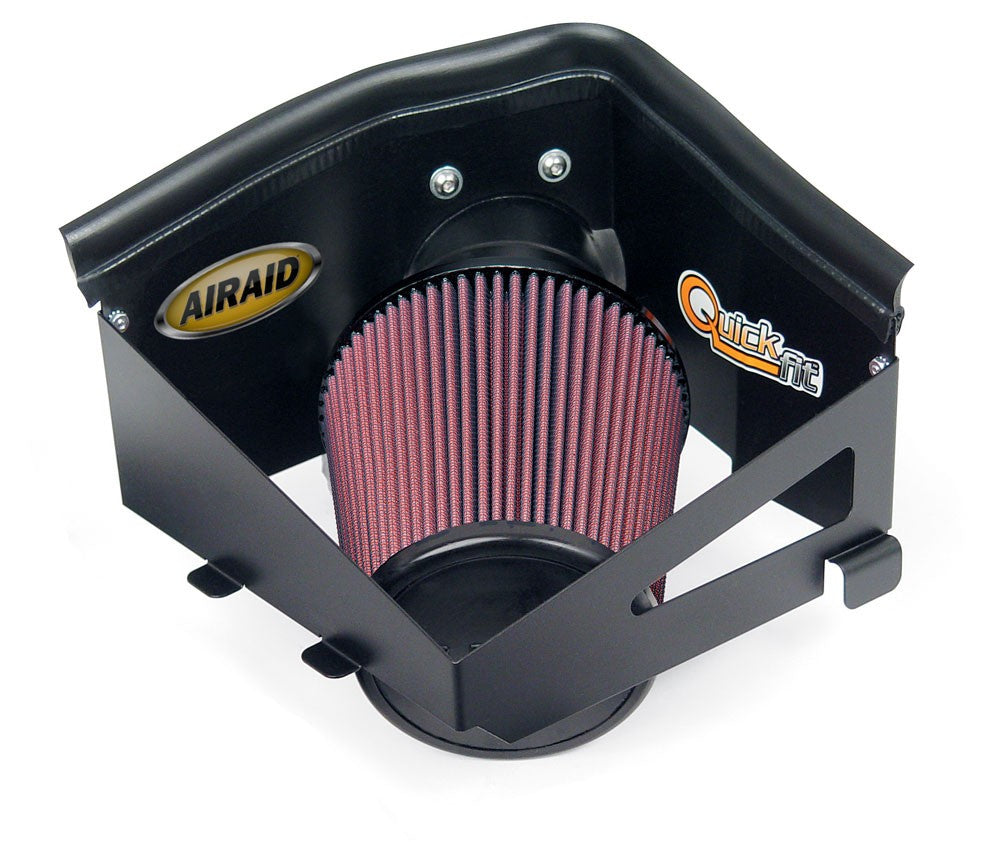Airaid 04-09 Dodge Durango/07-09 Aspen 4.7/5.7L Hemi CAD Intake System w/o Tube (Oiled / Red Media) 300-143