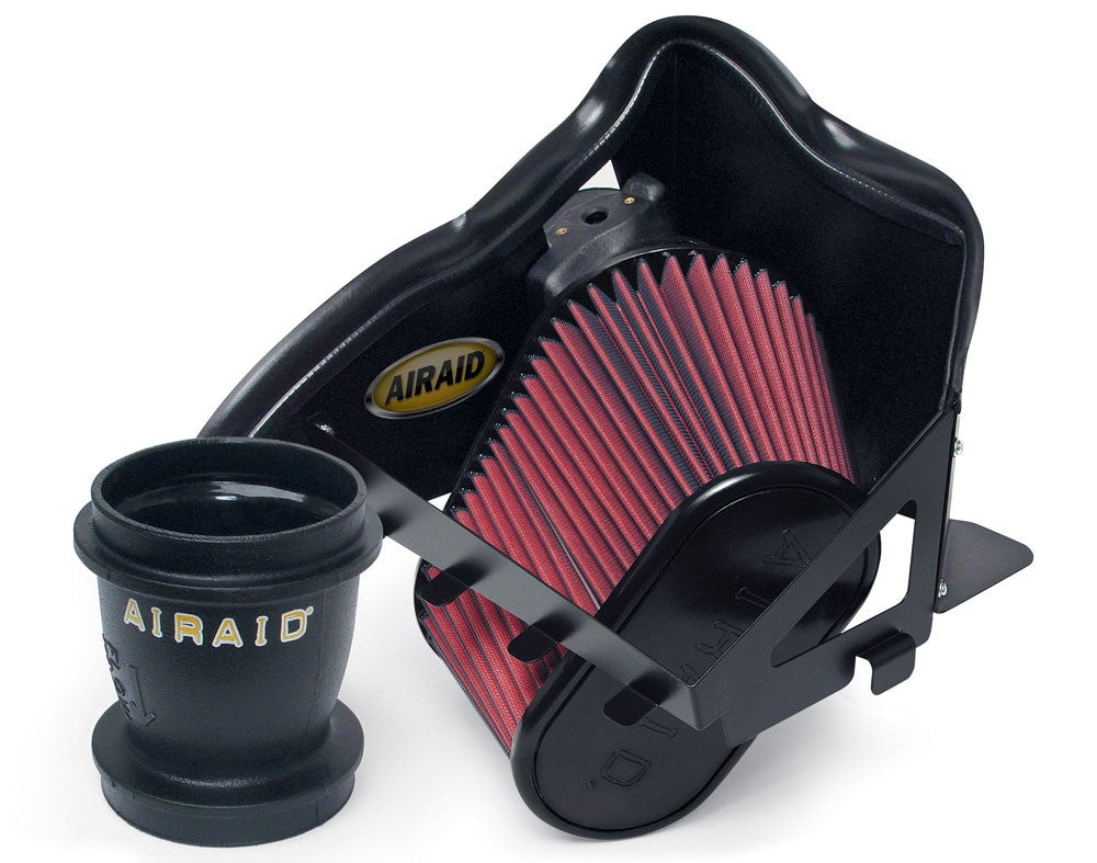 Airaid 04-07 Dodge Cummins 5.9L DSL 600 Series CAD Intake System w/o Tube (Oiled / Red Media) 300-159