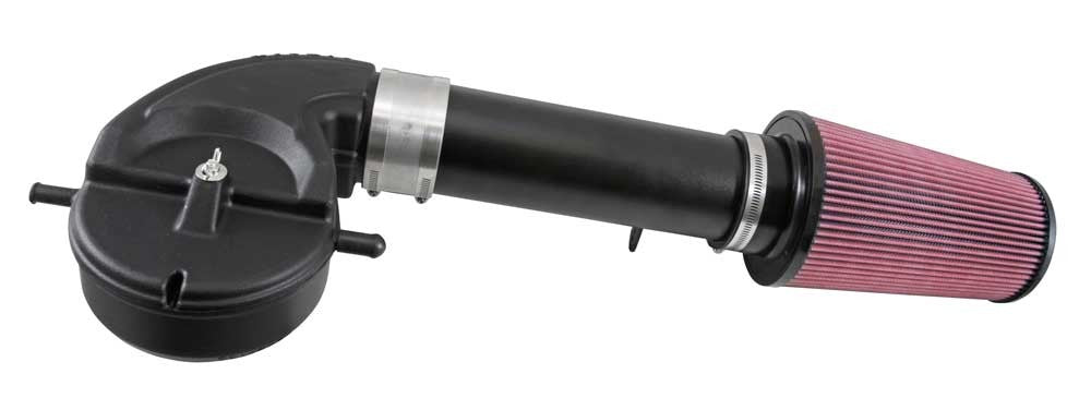 Airaid 94-01 Dodge Ram 318-360 CL Intake System w/ Tube (Dry / Red Media) 301-106
