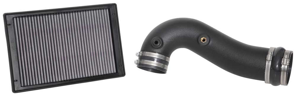 Airaid 2019 Dodge Ram 1500 5.7L F/I Airaid Jr Intake Kit - Dry / Red Media 301-780
