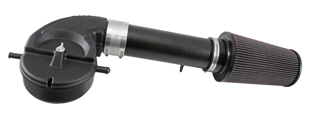 Airaid 94-01 Dodge Ram 318-360 CL Intake System w/ Tube (Dry / Black Media) 302-106