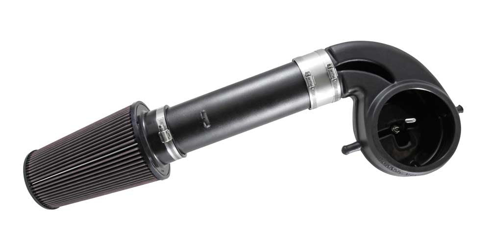 Airaid 94-01 Dodge Ram 318-360 CL Intake System w/ Tube (Dry / Black Media) 302-106