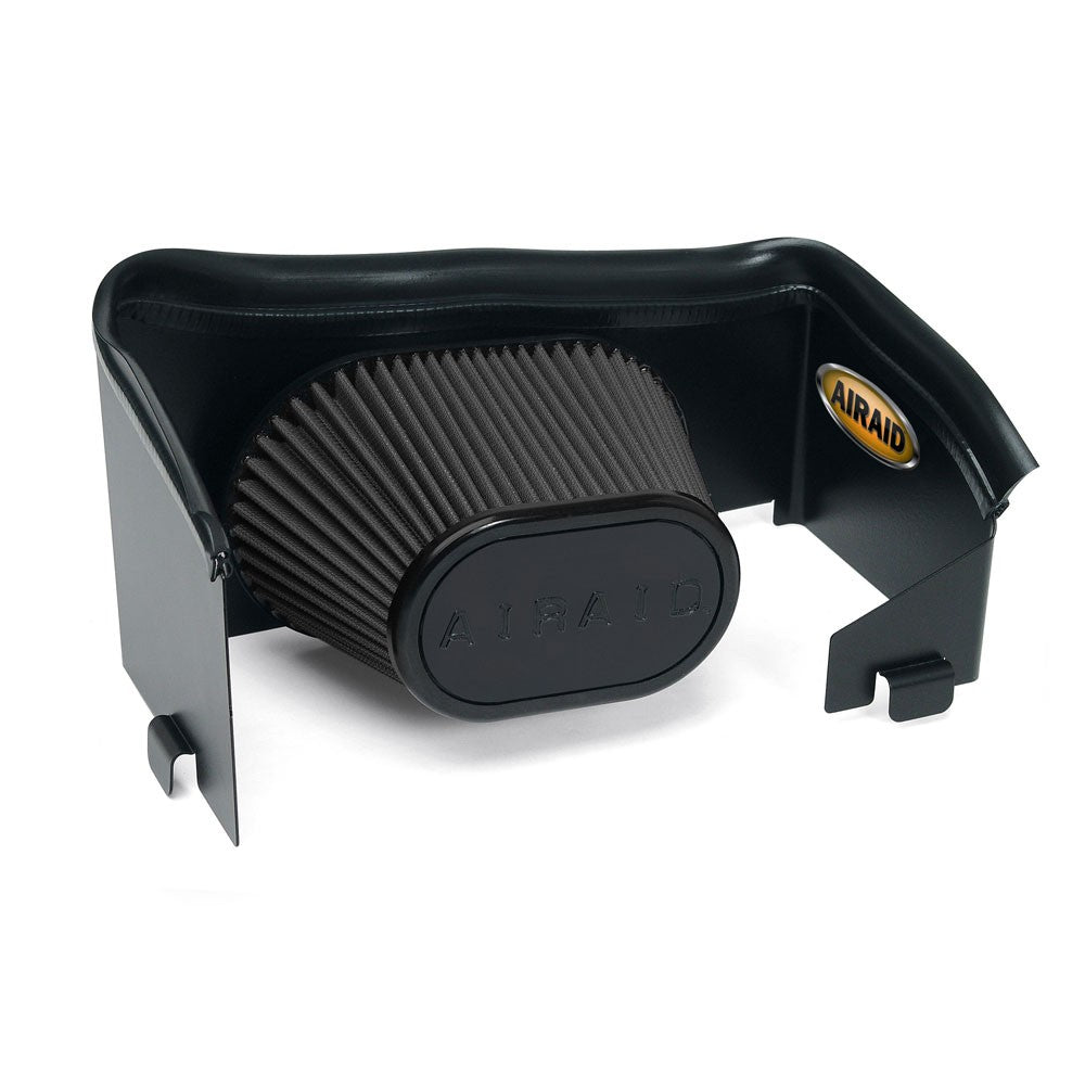 Airaid 00-03 Dodge Dakota/Durango 4.7L CAD Intake System w/ Tube (Dry / Black Media) 302-117