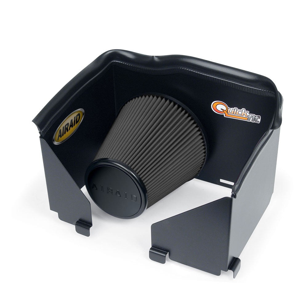 Airaid 02-05 Dodge Ram (Gas Engines) CAD Intake System w/o Tube (Dry / Black Media) 302-125-1