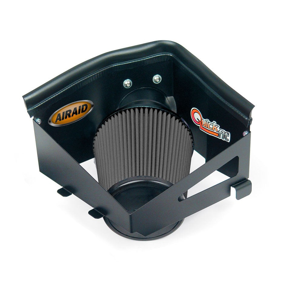 Airaid 04-09 Dodge Durango/07-09 Aspen 4.7/5.7L Hemi CAD Intake System w/o Tube (Dry / Black Media) 302-143