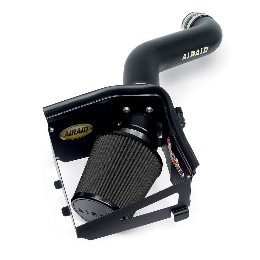 Airaid 04-08 Dodge Durango / 07-08 Aspen 5.7L Hemi CAD Intake System w/ Tube (Dry / Black Media) 302-156