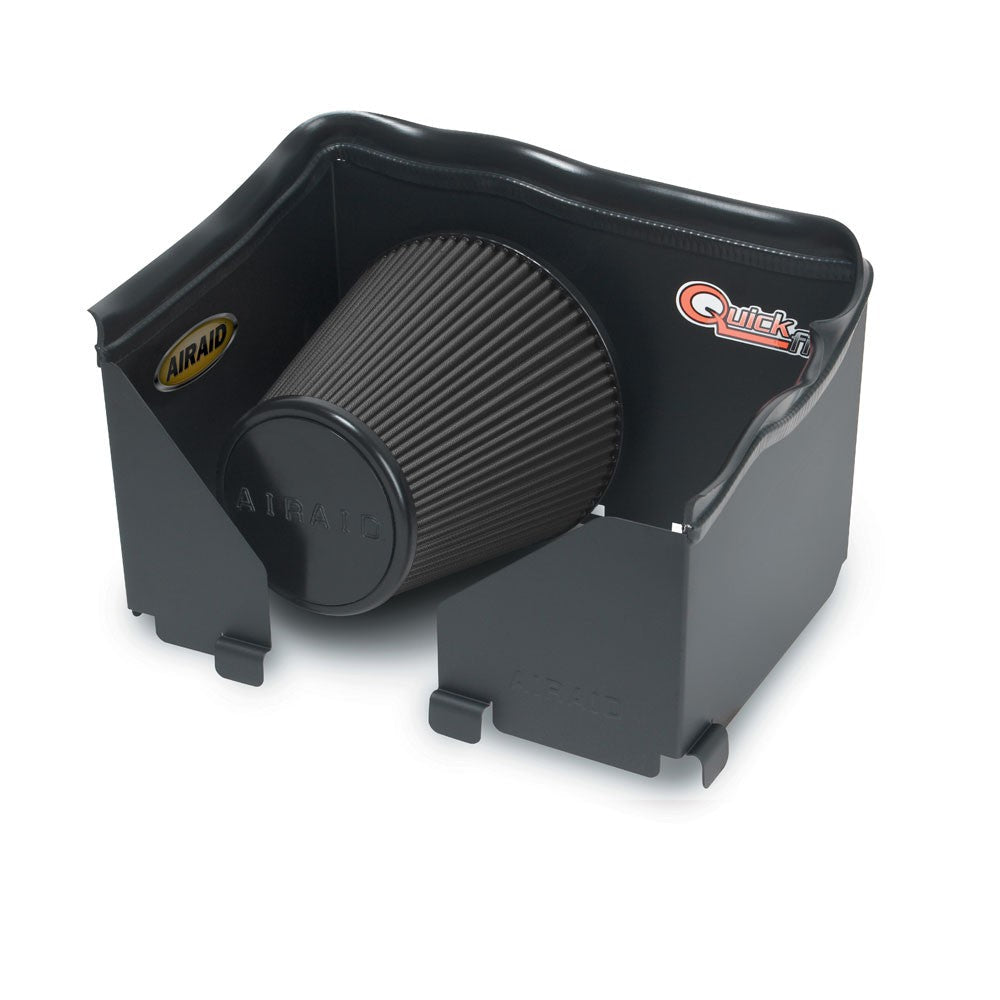 Airaid 02-05 Dodge Ram (Gas Engines) CAD Intake System w/o Tube (Dry / Black Media) 302-192