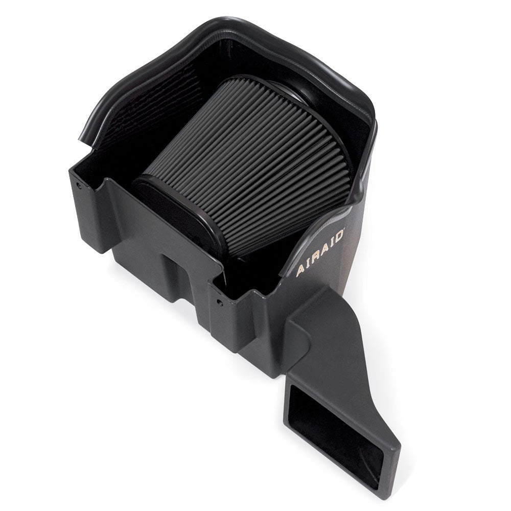 Airaid 03-12 Dodge Ram 3.7L/4.7L/5.7L MXP Intake System w/o Tube (Dry / Black Media) 302-236