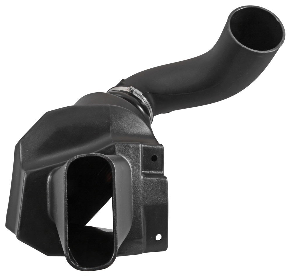 Airaid 10-12 Dodge Ram 6.7L Cummins MXP Intake System w/ Tube (Dry / Black Media) 302-254