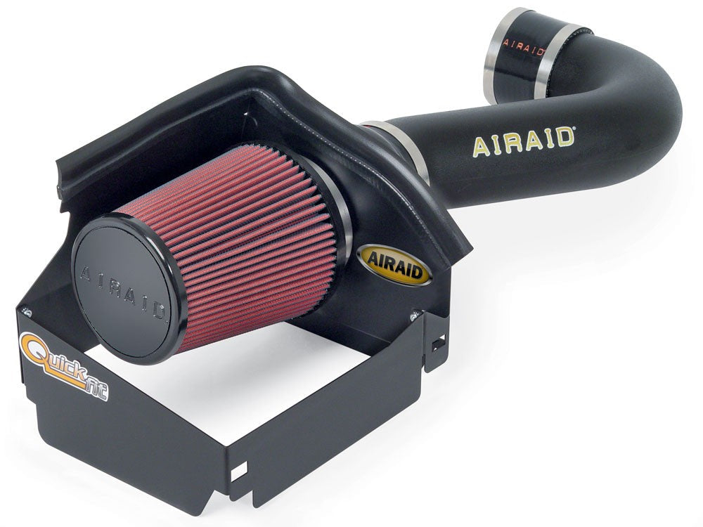 Airaid 05-09 Jeep Grand Cherokee 5.7L Hemi CAD Intake System w/ Tube (Dry / Red Media) 311-178