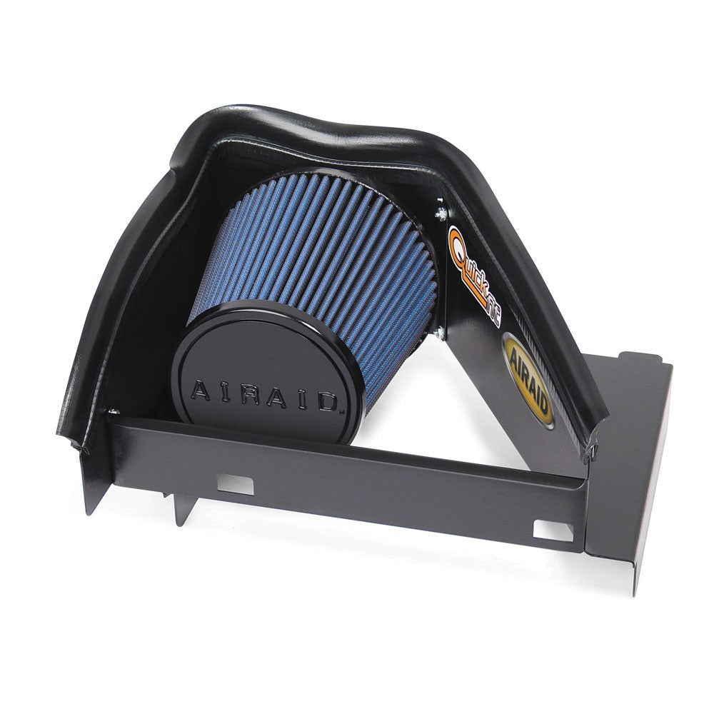 Airaid 05-08 Dodge Magnum / 06-10 Charger 2.7/3.5L CAD Intake System w/o Tube (Dry / Blue Media) 353-171