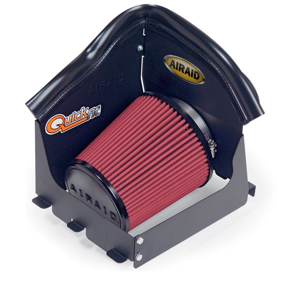 Airaid 05-11 Ford Ranger 4.0L CAD Intake System w/o Tube (Oiled / Red Media) 400-194