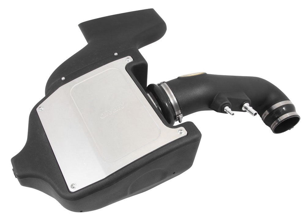 Airaid 2015 Ford F-150 5.0L V8 Cold Air Intake System w/ Black Tube (Oiled) 400-293