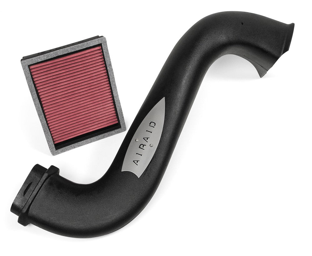 Airaid 05-06 Ford Expedition 5.4L Airaid Jr Intake Kit - Oiled / Red Media 400-766