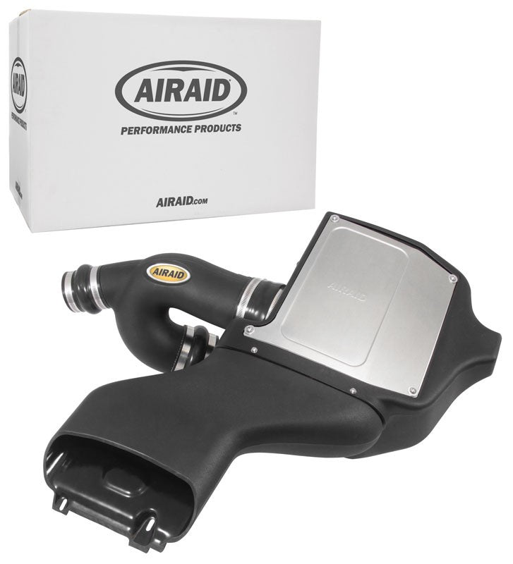 Airaid 17-18 Ford F-150 3.5L V6 F/I Cold Air Intake System w/ Red Media (Dry) 401-336