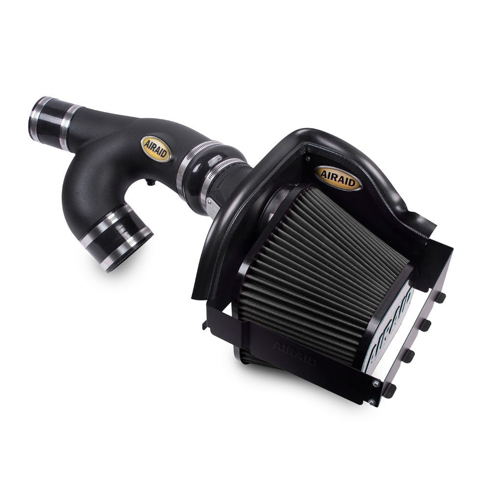Airaid Intake System, Bifurcated Tube, Dry / Black Media 11-14 Ford F-150 3.5L Ecoboost 402-101