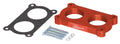 Airaid 05-09 Mustang GT 4.6L PowerAid TB Spacer 450-610