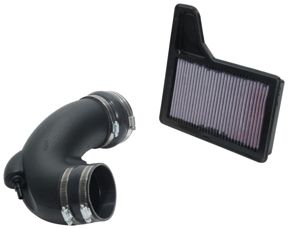 Airaid 18-19 Ford Mustang GTG V8-5.0L F/I Jr Intake Kit 450-756