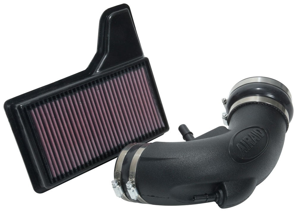 Airaid 18-19 Ford Mustang GTG V8-5.0L F/I Jr Intake Kit 450-756