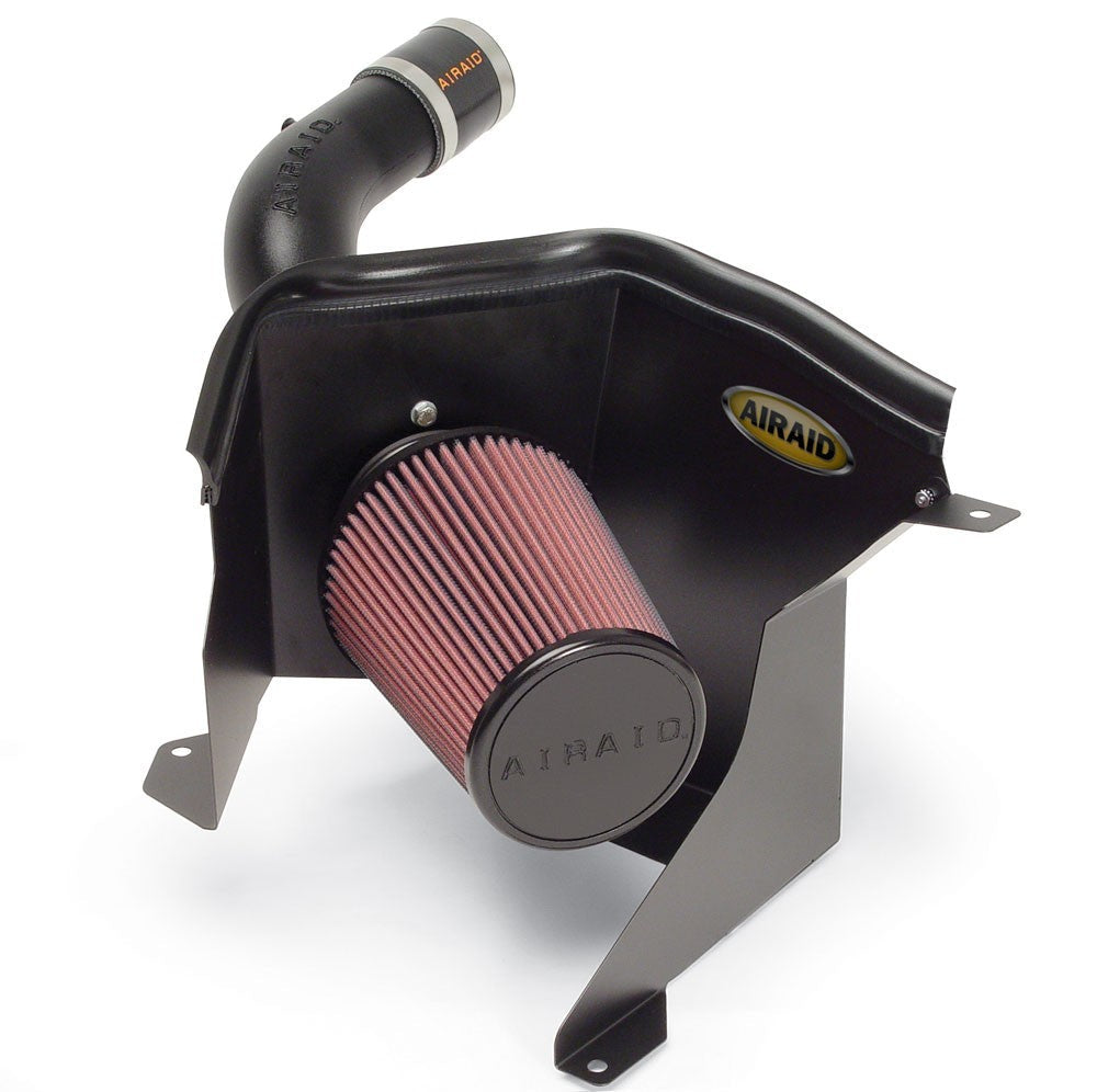 Airaid 99-00 Toyota Tacoma 3.4L CAD Intake System w/ Tube (Dry / Red Media) 511-153