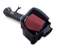 Airaid 04-13 Nissan Titan/Armada 5.6L MXP Intake System w/ Tube (Oiled / Red Media) 520-284