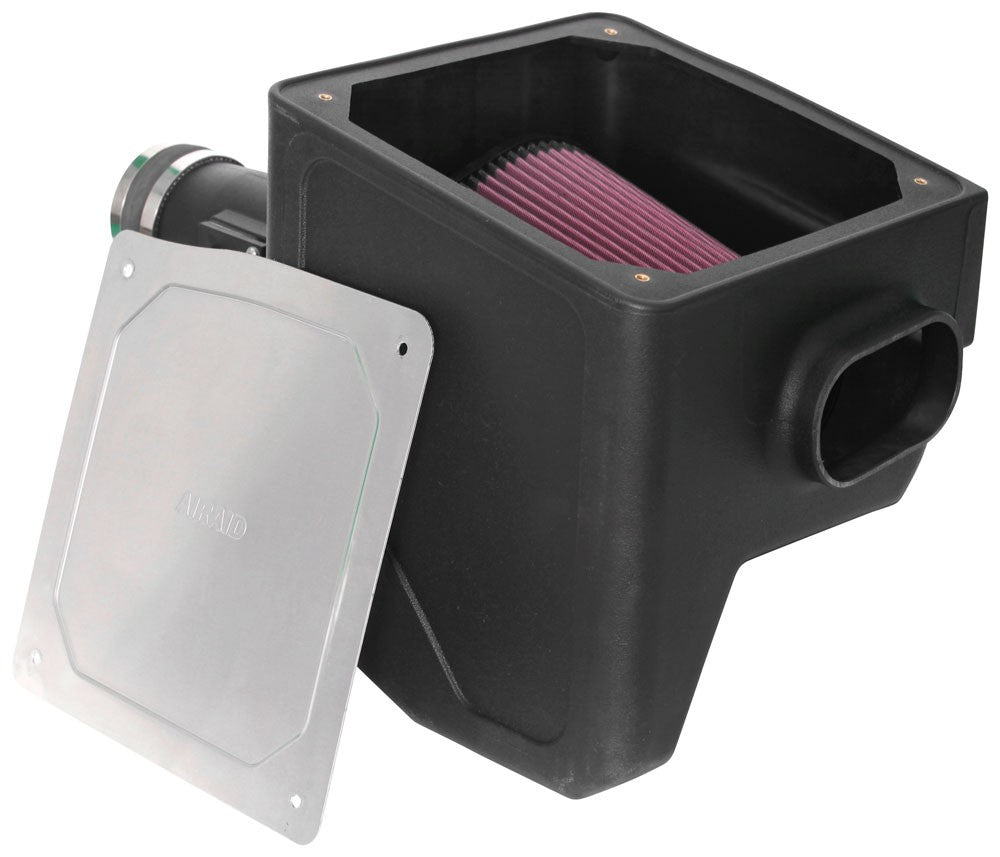 Airaid 17-18 Nissan Titan XD V8-5.6L F/I Cold Air Intake Kit w/ Synthetic Filter 521-342
