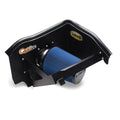 Airaid 04-13 Nissan Titan/Armada 5.6L CAD Intake System w/o Tube (Dry / Blue Media) 523-152