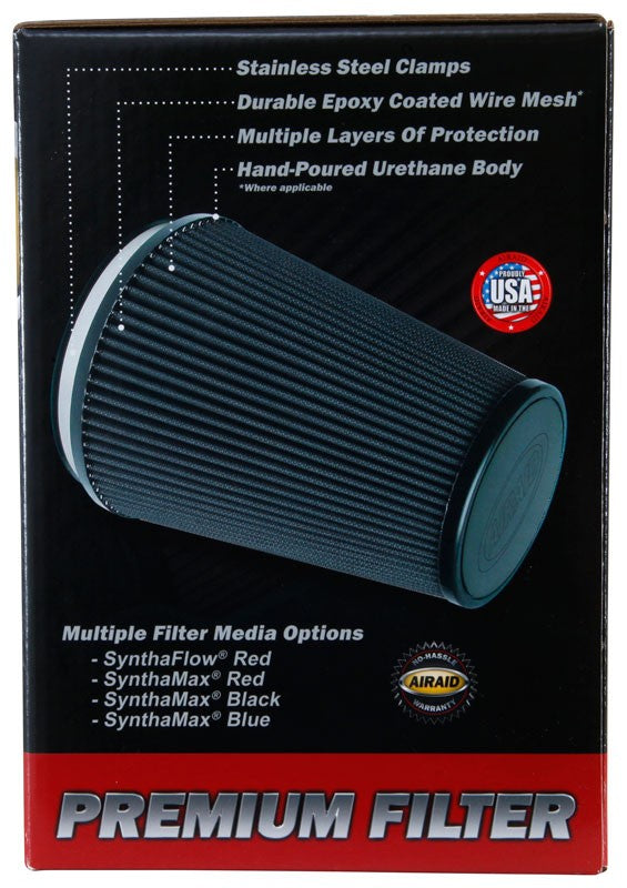 Airaid Universal Air Filter - Cone 4 x 7 x 4 5/8 x 6 700-456