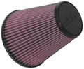 Airaid Universal Air Filter - Cone 4.5in Flange 7.25in Base 4.28in Top 7.125in Height - Synthaflow 700-505