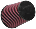 Airaid Universal Air Filter - Cone 5in FLG x 6-1/2in B x 4-3/4in T x 7-9/16in H 701-409
