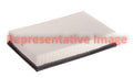 Airaid Universal Air Filter - Cone 4in Flange x 6in Base x 4-5/8in Top x 7in Height - Synthaflow 704-458