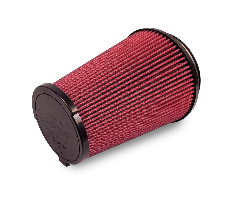 Airaid 10-14 Ford Mustang Shelby 5.4L Supercharged Direct Replacement Filter - Dry / Red Media 861-399