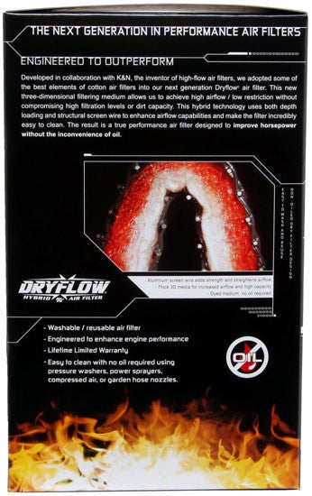 AEM Induction DryFlow Air Filter AIPAE-10009