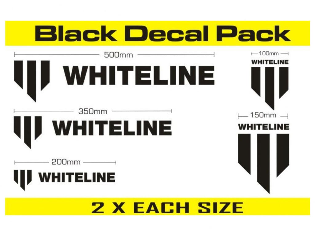 Whiteline Decal Kits